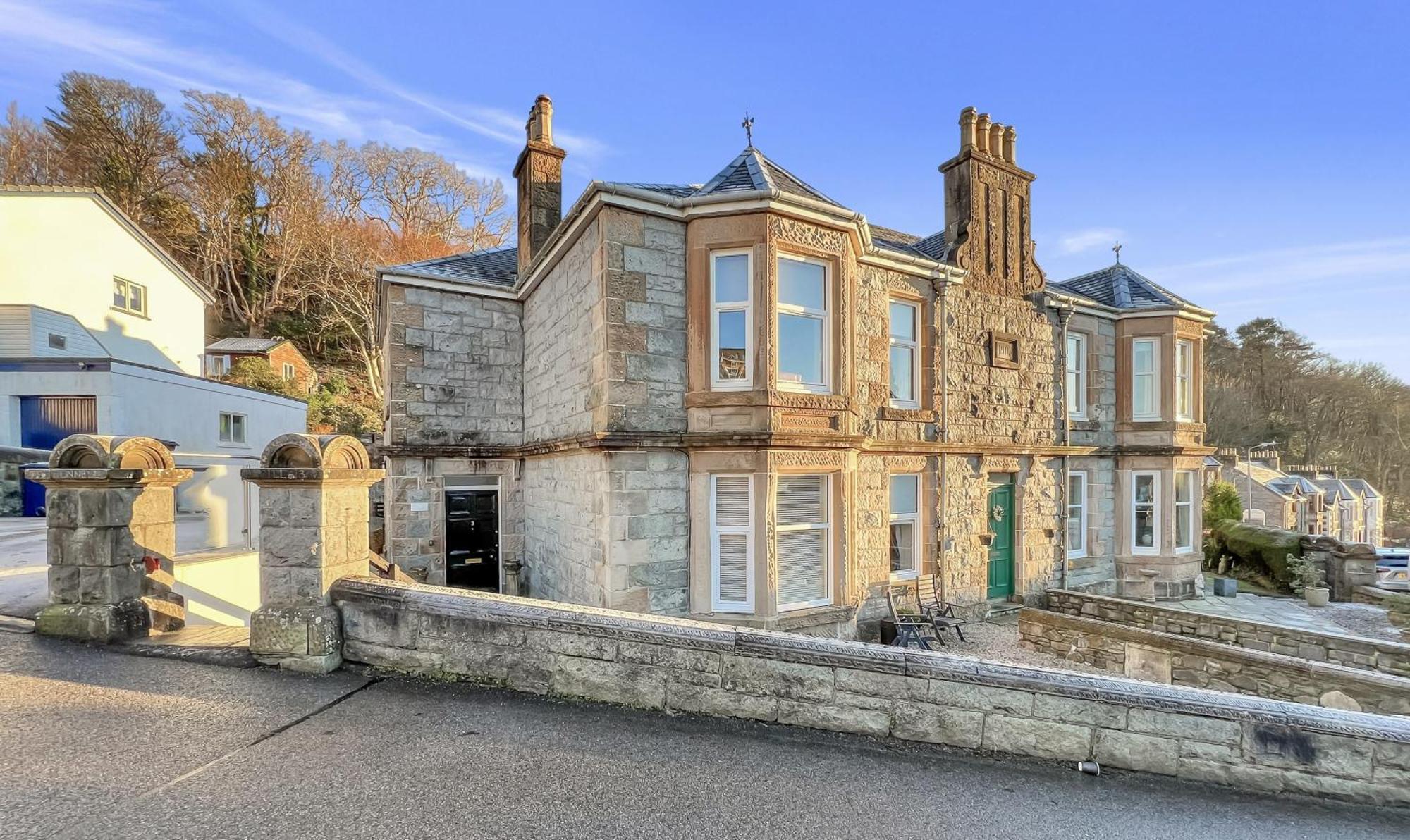 No.3 The Villa Oban Exterior foto