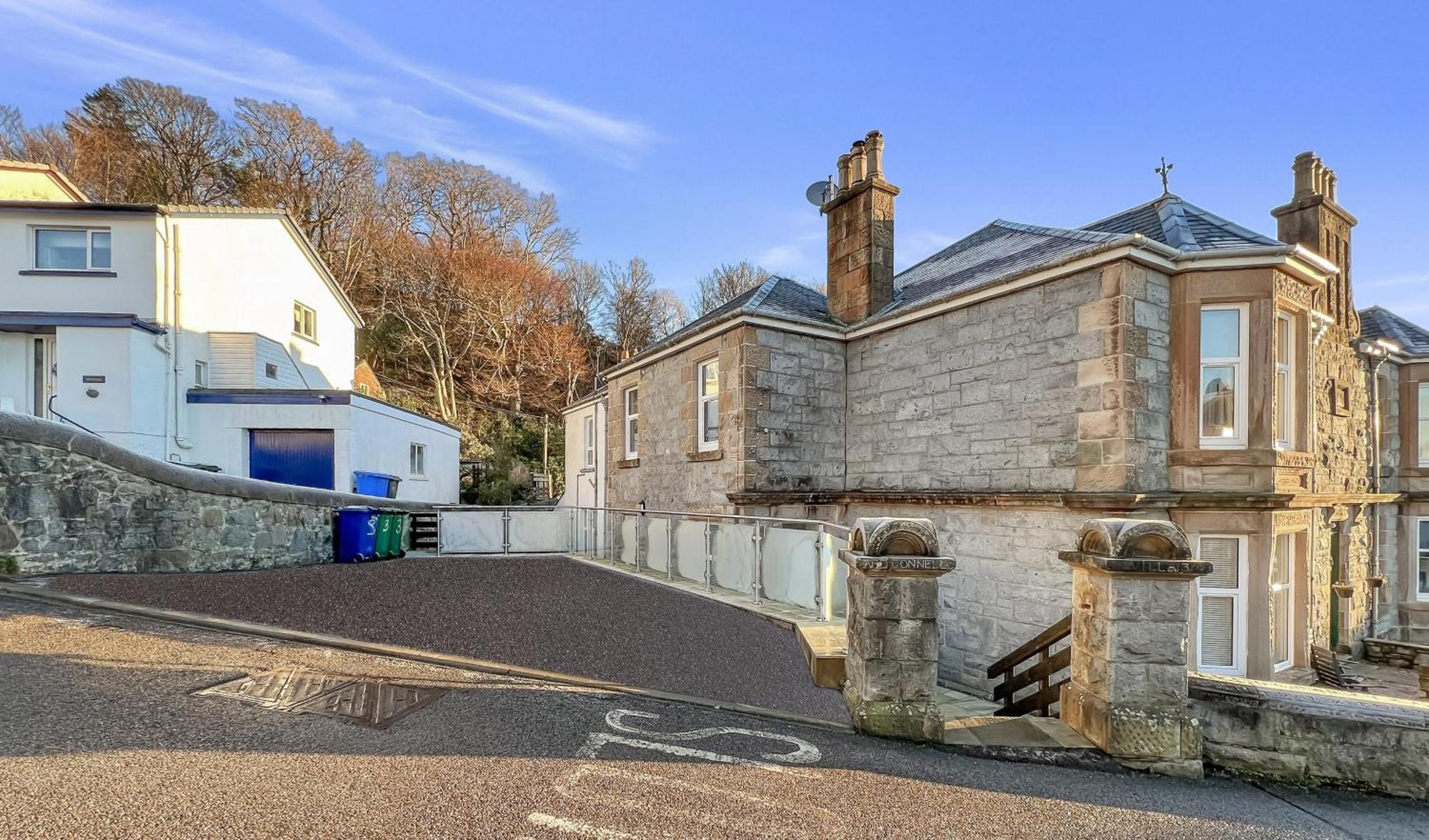 No.3 The Villa Oban Exterior foto